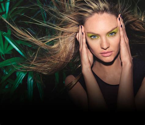 Candice Swanepoel For Max Factor Wild Collection
