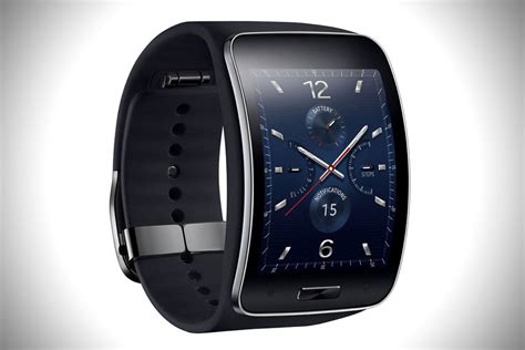 Samsung Curved Gear S Smartwatch Hiconsumption