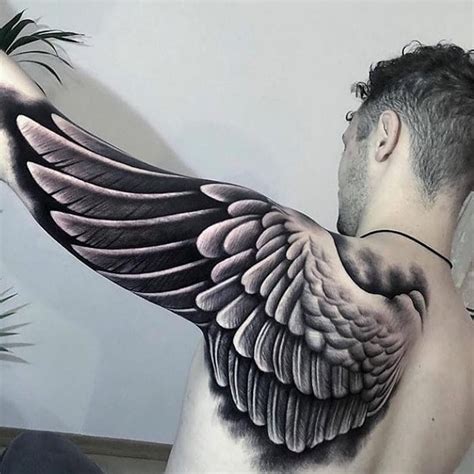 Wings By Juninho Beautytatoos Tatuajes De Alas Tatuajes De Alas De