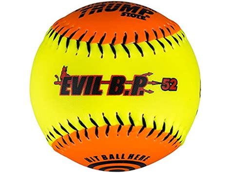 1 Dozen Evil Bp 12 Softballs
