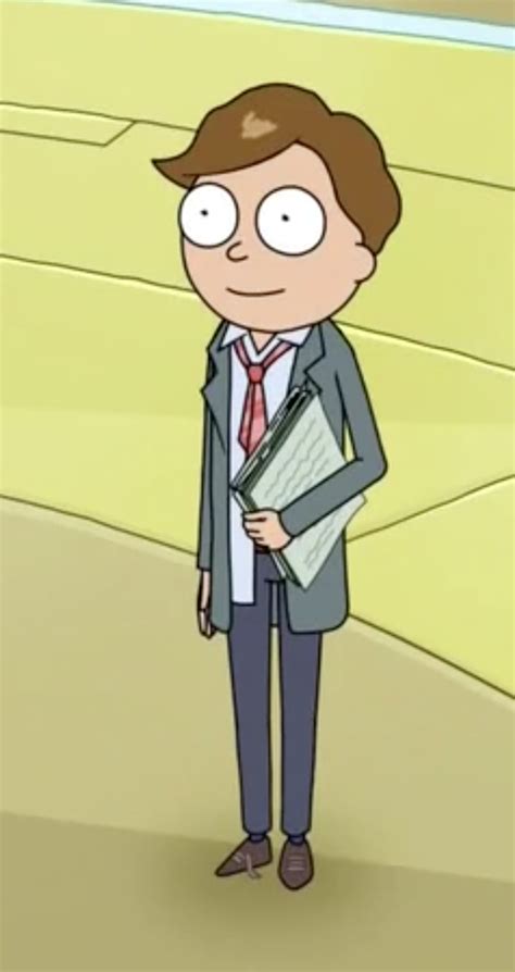 Lawyer Morty Rick And Morty Wiki Fandom