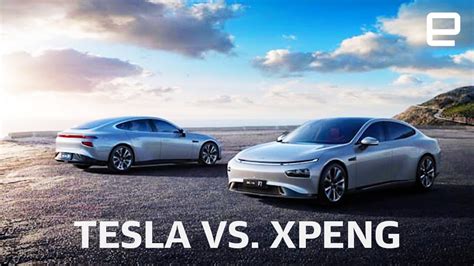 Tesla Model 3 Vs Xpeng P7 Youtube