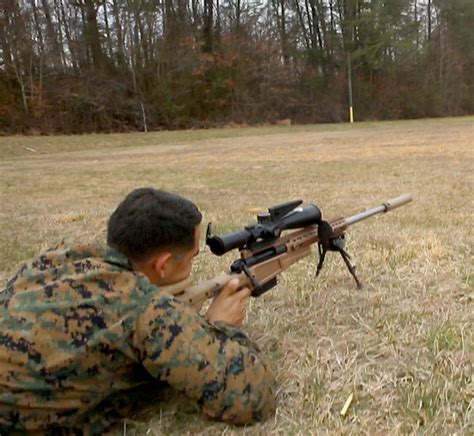 New Marine Sniper Rifle