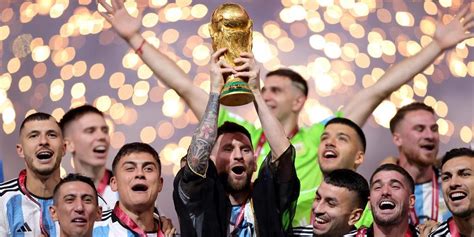 argentina y lionel messi conquistan la copa del mundo las5 mx