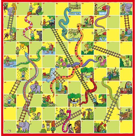 You can play the game with your mouse. Galt Toys Snakes & Ladders and Ludo (Board Game Set ...