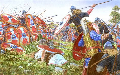Battle Of Adrianople 378 Ce The Beginning Of The Collapse About