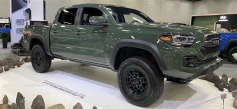 2024 Toyota Tacoma Army Green For Sale New 2024 Toyota New Car