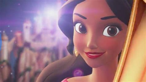 disney s 1st latina princess elena of avalor is ready for her close up the credits