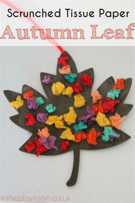 Sheenaowens Easy Fall Crafts For Kids