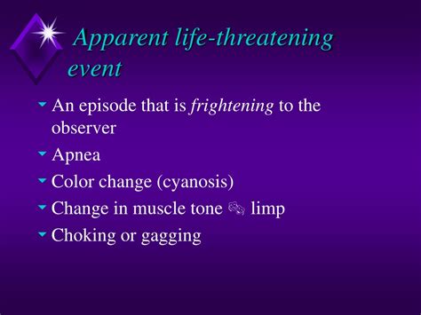 Ppt Apparent Life Threatening Event Powerpoint Presentation Free
