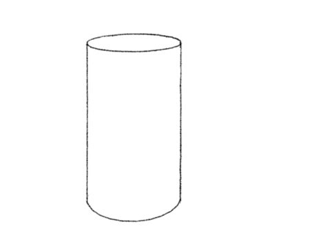 Cylinder Drawing At Explore Collection Of Cylinder