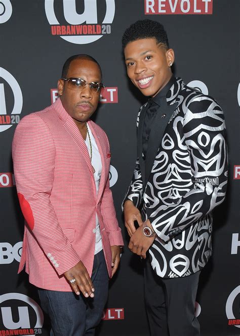 Urbanworld New Edition Michael Bivins And Actor Bryshere Y Gray