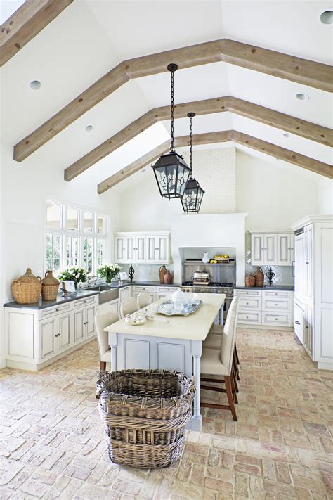 Kitchen Cabinet Ideas For Vaulted Ceilings