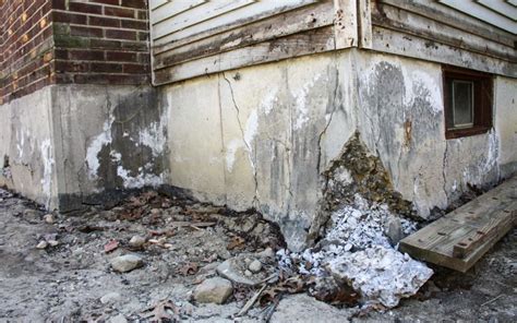 Crumbling Foundation Canadian Home Inspection Services