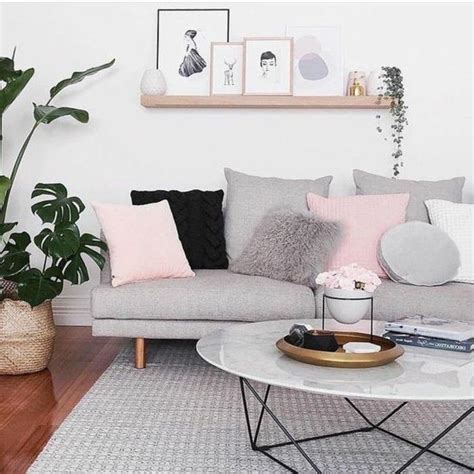 40 frais canapé florence knoll occasion de canapé rose pale , source d'image: Déco Salon - idee deco salon très douce et féminine ...