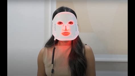 Boost Led Face Mask Dr Pooja Shah Talera Kosa Youtube