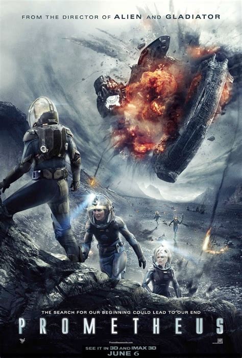 Prometheus Movie Poster Click For Full Image Best Movie Posters