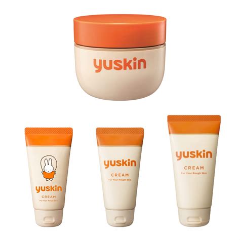 Japan Yuskin Aa Cream For Your Rough Skin 4 Types Authentic Item