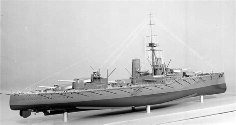 Hms Conqueror 1911 Warship Battleship Royal Museums Greenwich
