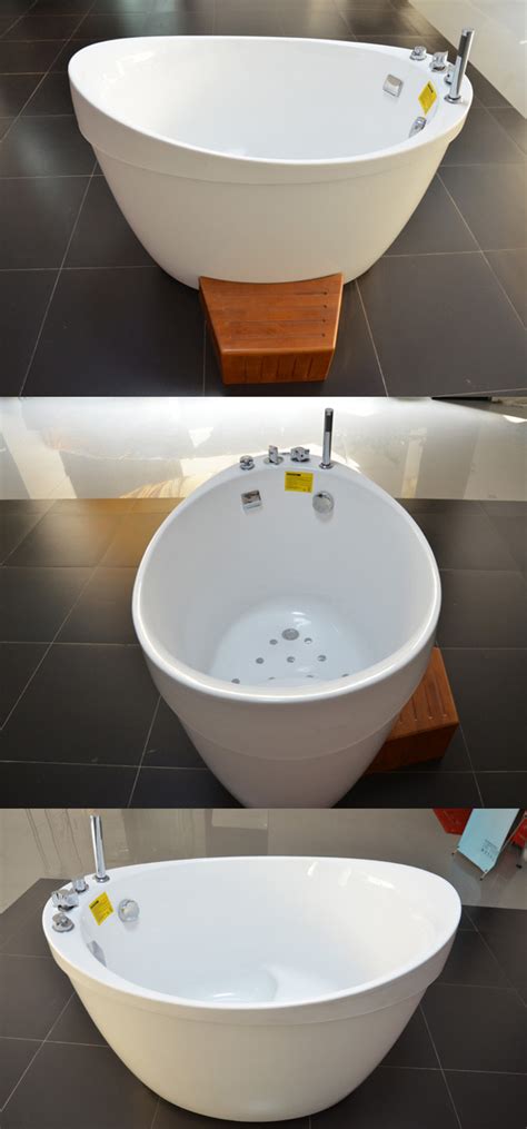 These soaking tubs are normally much deeper than the standard tub and can even be contoured for a soothing, comfortable bathing experience. Small Deep Bathtub/deep Soaking Bathtubs/freestanding ...