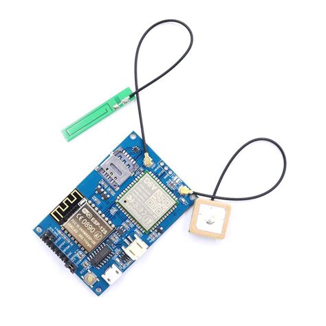 esp8266 esp 12s a9g gsm gprs gps iot node development board module with all in one wifi cellular