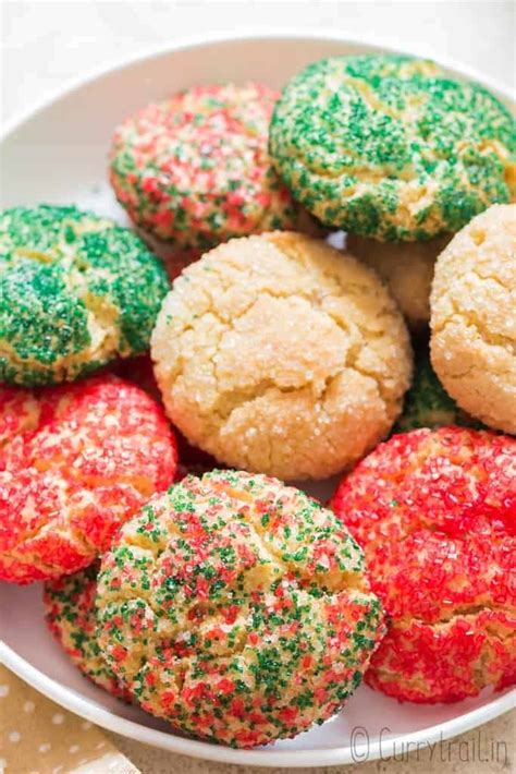 Colorful Soft Sugar Cookie Recipe Video Currytrail