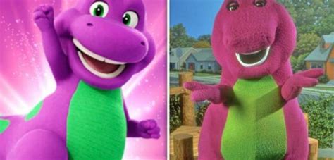 Barney The Dinosaurs New Look Dragged By Social Media Big World Tale