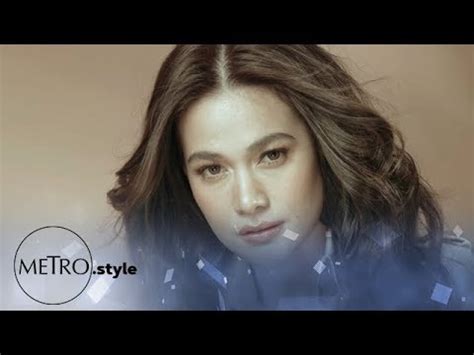 The shore of a body of water, especially when sandy or pebbly. Behind the Scenes With "Kasal" Star Bea Alonzo - YouTube