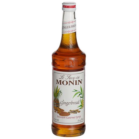 Monin Ginger Bread Syrup 750 ML