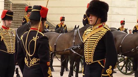 The Kings Troop Royal Horse Artillery Youtube