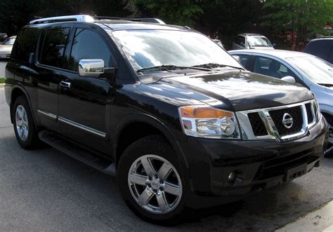 2012 Nissan Armada Platinum 4dr Suv 56l V8 Auto