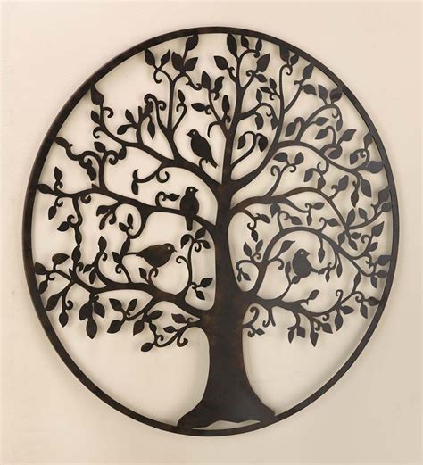 Top 15 Of Wrought Iron Tree Wall Art