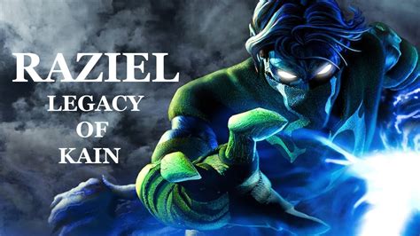 Legacy Of Kain Raziel A Character Study Youtube