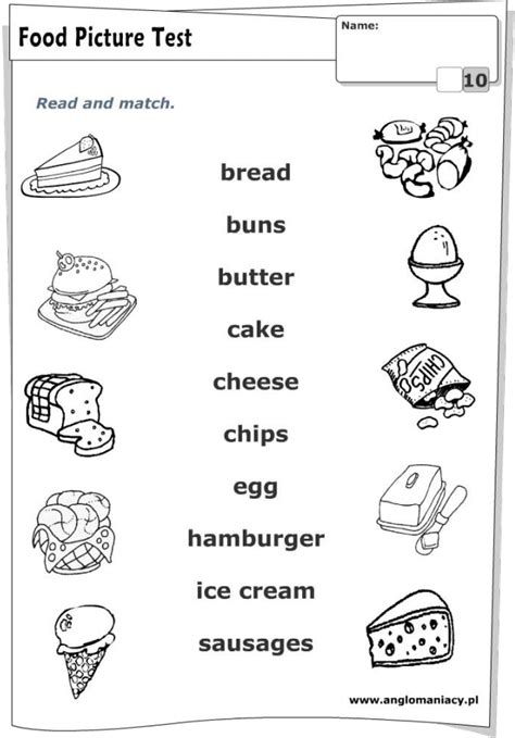 English Worksheet For Nursery Kids