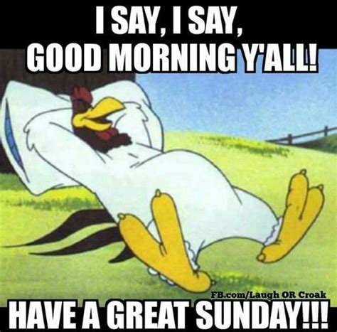 Rooster Looney Tunes Funny Good Morning Memes Funny Good Morning