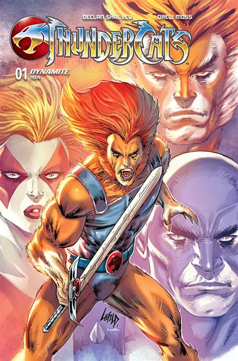 Review Dynamite S Thundercats 1 Roars With Nostalgia