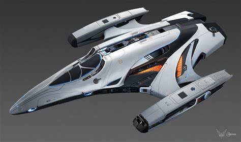 Courier Ben Andrews Spaceship Design Spaceship Art Spaceship Concept