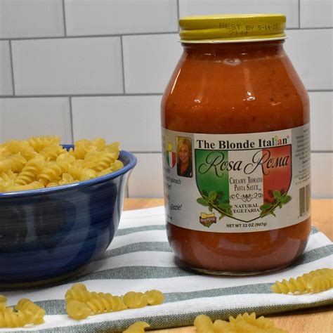 Rosa Roma Creamy Tomato Sauce *SOLD OUT UNTIL EARLY JUNE* 32 oz 2 JAR ...