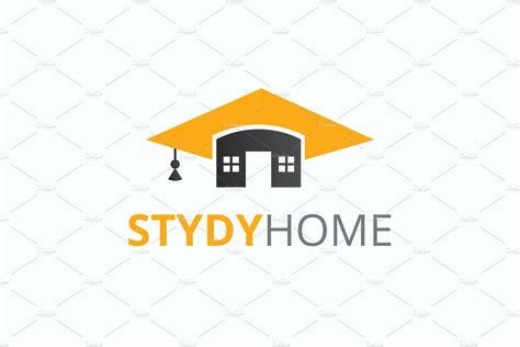 Study Home Logo Branding And Logo Templates ~ Creative Market