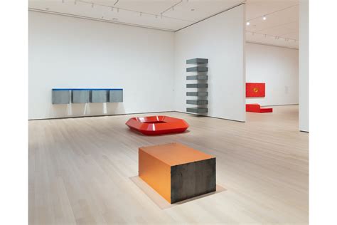 Donald Judd Judd Moma Museum Of Modern Art New York Flash Art