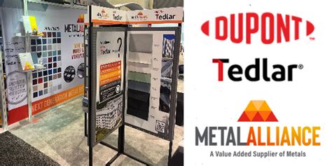 Dupont Tedlar And Metal Alliance Showcase Innovative Premium Roofing