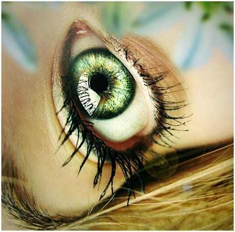 Great Example Of Eye Detail Eye Details Art Pretty Green