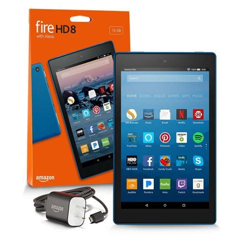 The amazon fire hd 8 is a tablet designed for people who are dedicated users of the company's entertainment offerings, with the tablet working well as a portable media system. Amazon Kindle Fire HD 8 8" 32GB Wi-Fi Tablet with Alexa ...