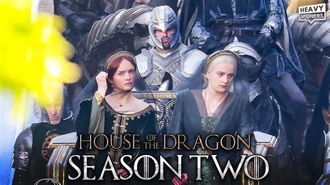 House Of The Dragon Season 2 Teaser And New Scenes Breakdown Blood