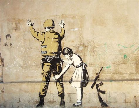 Banksy Peace Art Banksy Art