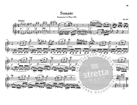 Works For Piano Four Hands From Wolfgang Amadeus Mozart Buy Now In