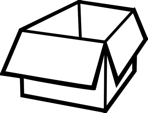 Box Outline Clipart Best