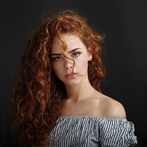 Pin By М Б On Erika Postnikova Beautiful Red Hair Red Hair Freckles