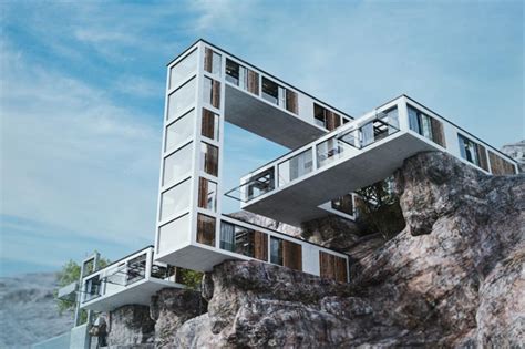 Incredible Clifftop Homes Teetering On The Edge