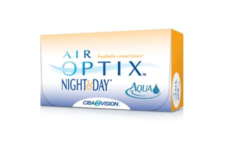 Air Optix Night Day Aqua Pack Air Optix Contact Lenses